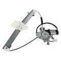 A-premium Electric Power Window Regulator With Motor Compatible Mitsubishi Mirage 1997-2001 Sedan Rear Right Passenger Side