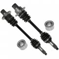 Caltric Rear Cv Joint Axle Compatible With Yamaha 5km-2530u-13-00 5km-2530t-13-00 5km-2530w-12-00