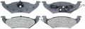 Raybestos Sgd751m Service Grade Semi-metallic Disc Brake Pad Set 