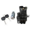 25832354 Ls941c 10310896 Lock Cylinder With Keys Ignition Switch For Pontiac Grand Am Dash Mounted Anti-theft 1999-2005