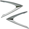 Fog Light Cover For Lexus Rx350 Rx450h 2016 2017 2018 Driver And Passenger Side Pair Primed Dot Certified Lx1038118 Lx1039118 