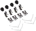 Quality Brake Parts H5642q Disc Hardware Kit For Rear Position 
