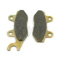 Xkh Group Disc Brake Pad Set For Kawasaki Atv Inc Side X Kvf 750 A6f Brute Force Hardwoods Green-fa135