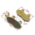 Xkh Group Disc Brake Pad Set For Kawasaki Atv Inc Side X Kvf 750 A6f Brute Force Hardwoods Green-fa135