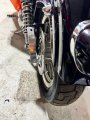 Eaccessories Ea Curved License Plate Relocation Holder Bracket For Harley-davidson Night Rod 2006-2017 Shock Bolt Spool Tag 