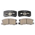 089-1680 Rear Brake Pad Precision Cut For Proper Fit And Maximum Durability 