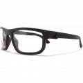 Edge Defiance Wayfarer Style Safety Glasses Clear Lens Ansi Isea Z87 Non-slip Anti-scratch 