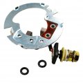 Xulong Motorcycle Starter Repair Kit Brush Plate Rebuild 31201-ks5-901 31206-mn4-008 For Honda Nighthawk 250 1991-2008 Cbr600f3