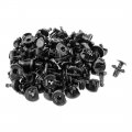 50pcs 20x7 5mm Panel Trim Plastic Rivet Clip 