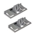 Molding Retainers For Cadillac Cts 23 2015 Gray Plastic Fasteners 0 54 In Hole Size 0 76 Length 2 Overall 25648693 25744385 