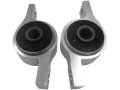 Control Arm Bushing Kit Set Of 2 For006 To 2014 Is250 2 5l V6 Direct Fit Silver Replacement Parts 