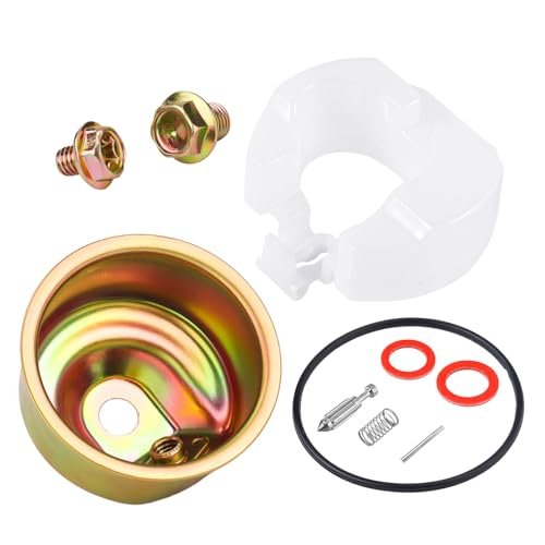 Carburetor Repair Kit For Gx240 Gx270 Gx340 Gx390 Bowl Rebuild Accessories With Chamber Float Pin And Gasket Seal Needle