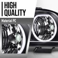 Led Headlights Assembly For Ford Mustang 2005-2009 7r3z13008d 7r3z13008c Bumper Headlamps Left Right Clear Lens Black Housing