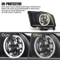 Led Headlights Assembly For Ford Mustang 2005-2009 7r3z13008d 7r3z13008c Bumper Headlamps Left Right Clear Lens Black Housing