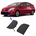Labwork Front Bumper Tow Eye Hook Cover Lid Cap Primed Replacement For 2012 2013 2014 2015 Toyota Prius Left And Right Side