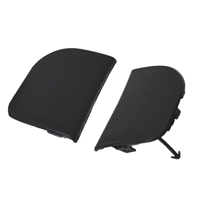 Front Bumper Tow Eye Hook Cover Lid Cap Primed Replacement For 2012 2013 2014 2015 Toyota Prius Left And Right Side Pair