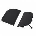 Front Bumper Tow Eye Hook Cover Lid Cap Primed Replacement For 2012 2013 2014 2015 Toyota Prius Left And Right Side Pair