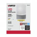 Satco S29435-12 5 Watt Par30ln Led Bulbs 12-pack