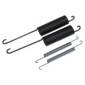 Inline Tube Replacement For 1966-72 Gm A-body 68-74 X-body Bucket Seat Track Springs 4pc 