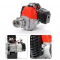 49cc 2-stroke Complete Engine Single Cylinder Gasoline Motor Pull Start For Mini Pocket Super Dirt Pit Bike Atv Scooter Us