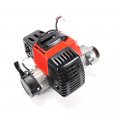 49cc 2-stroke Complete Engine Single Cylinder Gasoline Motor Pull Start For Mini Pocket Super Dirt Pit Bike Atv Scooter Us