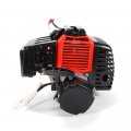 49cc 2-stroke Complete Engine Single Cylinder Gasoline Motor Pull Start For Mini Pocket Super Dirt Pit Bike Atv Scooter Us