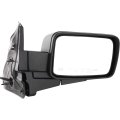 Passenger Side Door Mirror For Jeep Commander 2006 2010 Power Glass Heated Manual Folding Textured Black Replaces 55396636ad 