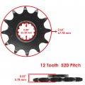 Caltric Front Drive Chain Sprocket Compatible With Suzuki 250 Quadracer Lt250r 1985-1992 27600-01c10-102 2760001c10102