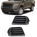 Front Left And Right Side Pair Fog Light Cover Bezels Replacement For Chevy Colorado Lt Z71 Wt 2021 2022 Gm1038252 Gm1039252 