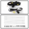 Fog Light Assembly With Bulbs Switch And Wiring Kit For 2013 2014 2015 2016 Fusion 2 Piece Set Part Number 4f9z15200a