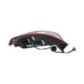 Ford Fiesta 2011 2012 2013 Tail Light Driver Side Red And Clear Lens Plastic With Bulbs Hatchback Replacement For Fo2800224