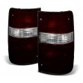 1989-1995 Toyota Pickup Truck Oe-style Smoke Red Lens Tail Light Housing Lamp Assembly Replacement Driver Passenger Side 