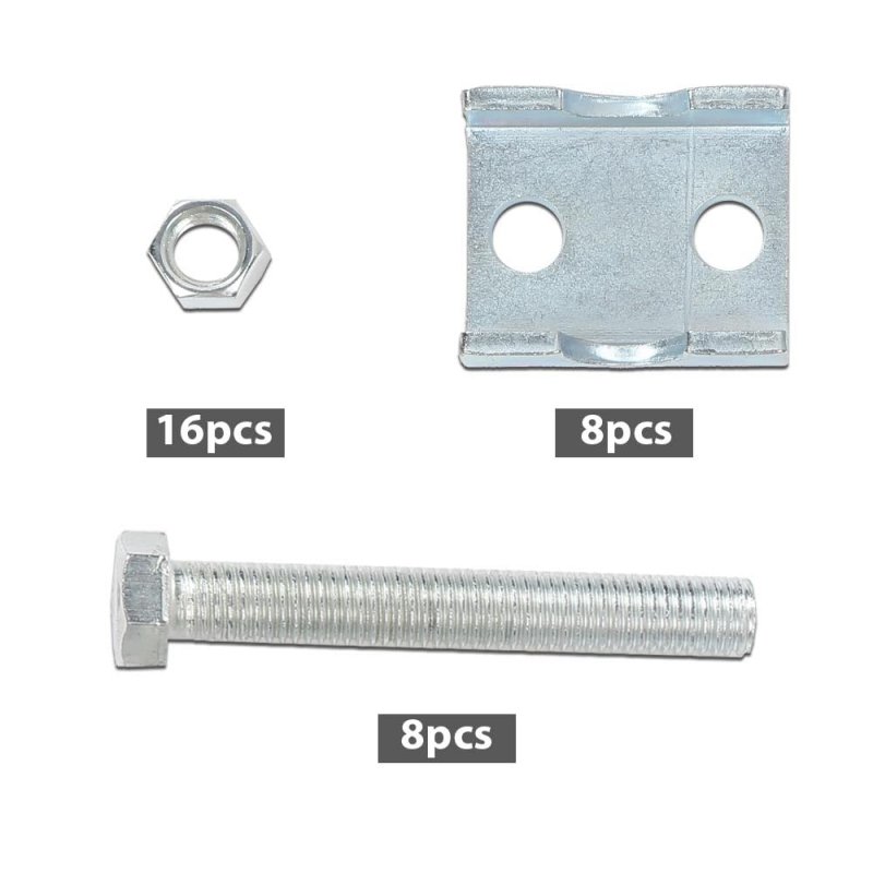 4pcs Strut Shocks Coil Spring Compressor 2-way Adjustable Lift Or Lower Spacer