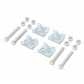 G-plus 4pcs Strut Shocks Coil Spring Compressor 2-way Adjustable Lift Or Lower Spacer