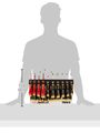 Felo 0715761391 Ergonomic Screwdriver Set With Steel Rack 