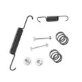 Parking Brake Hold Down Spring Set Rear For Chevy Equinox 2007 2017 25mm Shoe Width 94 55mm Length With Springs Pins And 