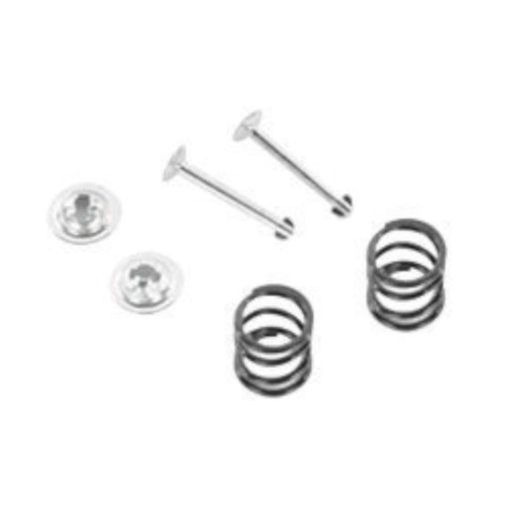 Parking Brake Hold Down Spring Set Rear For Chevy Equinox 2007 2017 25mm Shoe Width 94 55mm Length With Springs Pins And