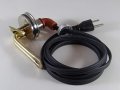 Engine Block Heater For Case Tractors 1470tk With 504 Ci 