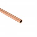 Uxcell Copper Round Tube 3mm Od 0 5mm Wall Thickness 300mm Long Straight Pipe Tubing 3 Pcs
