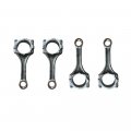 Connecting Rods For Toyota Rav4 1az 1azfe 2 0l Engine 2001 To 2004 Steel Alloy Std Size 4 Pieces 