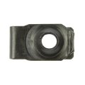 Clip Nut M6 Metric Size Alloy Steel Natural Finish Clockwise Thread 25 Pieces Replacement For 11500658 