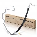 A-premium Power Steering Pressure Hose Line Assembly Compatible With Toyota 4runner 1989-1995 Pickup 3 0l Pump To Rack Gear