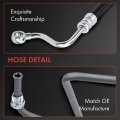 A-premium Power Steering Pressure Hose Line Assembly Compatible With Toyota 4runner 1989-1995 Pickup 3 0l Pump To Rack Gear