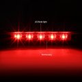 Red Lens Led High Mount 3rd Brake Light For 2011 To 2015 Ford Explorer 3bl-fexp11-led-rd Waterproof Rear Assembly