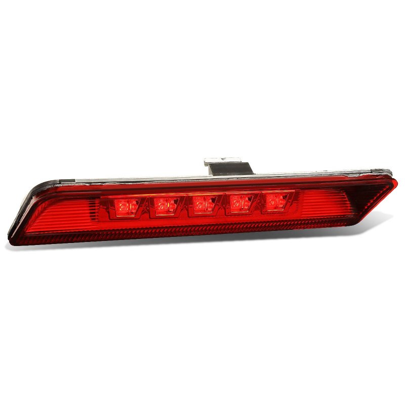 Red Lens Led High Mount 3rd Brake Light For 2011 To 2015 Ford Explorer 3bl-fexp11-led-rd Waterproof Rear Assembly