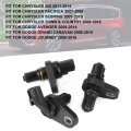Transmission Speed Sensor Set 62te 3pcs Automatic Output Shaft Revolution Replacement For Chrysler Pacifica Sebring Town
