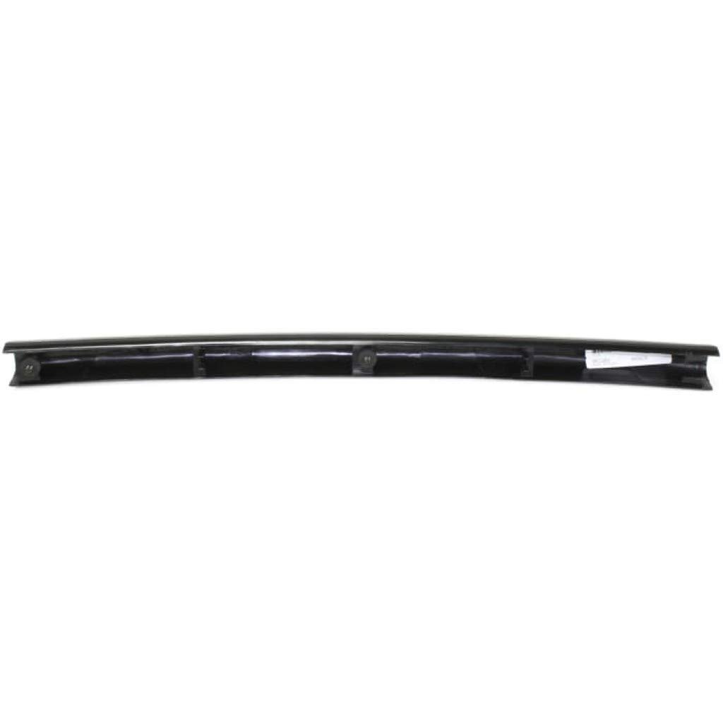 Front Bumper Trim Molding For Nissan Frontier 2001 2002 2003 2004 Black Plastic Ni1044104 620709z400