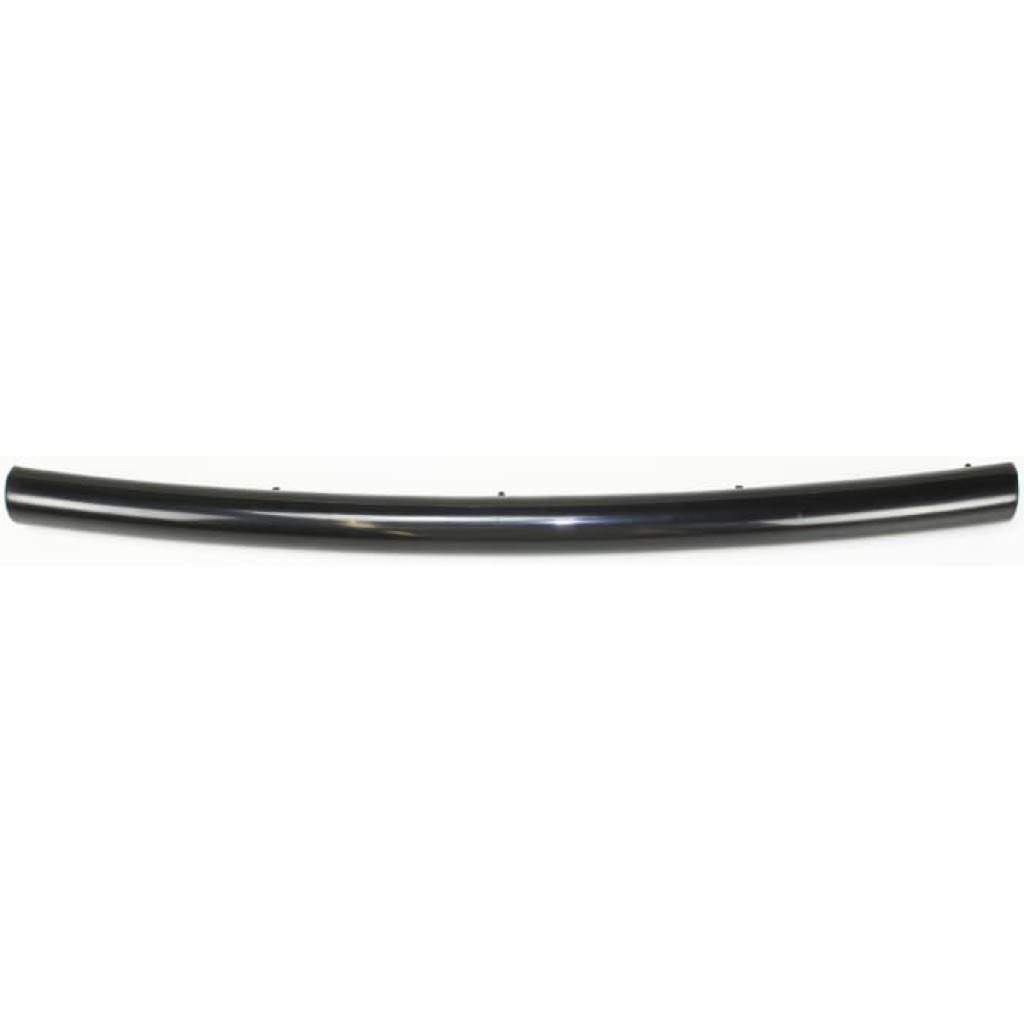 Front Bumper Trim Molding For Nissan Frontier 2001 2002 2003 2004 Black Plastic Ni1044104 620709z400