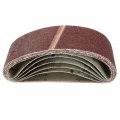Uxcell 3-inch X 21-inch Aluminum Oxide Sanding Belt 36 Grits Sandpaper Lapped Joint For Sander 6pcs