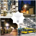 2pack 18w Led R95 Br30 Light Bulb 150 Watt Equivalent Cool White 6000k 1800lm E26 Base Indoor Flood Lights For Recessed Cans